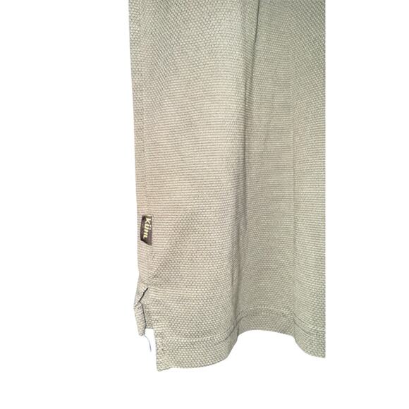 Kuhl Heather Olive Green SS Pockets Engineered Polo Shirt Mens XL Hiking Outdoor - Picture 7 of 7